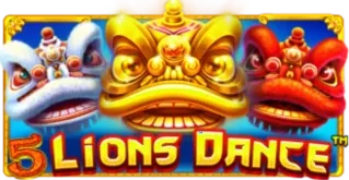 ภาพเกม 5 Lions Dance ที่ toyslot88 รวบรวมไว้