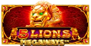 ภาพเกม 5 Lions Megaways ที่ toyslot88 รวบรวมไว้