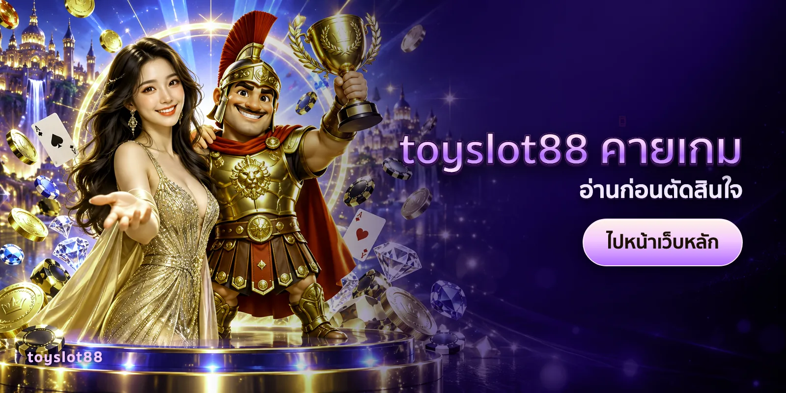 ภาพประกอบบทความ toyslot88 ค่ายเกม — อ่านก่อนตัดสินใจ
