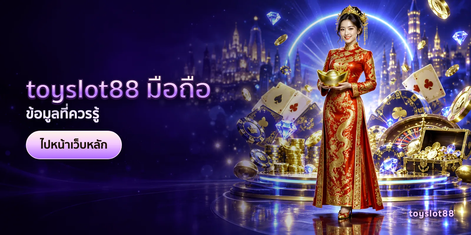 ภาพประกอบบทความ toyslot88 มือถือ — ข้อมูลที่ควรรู้