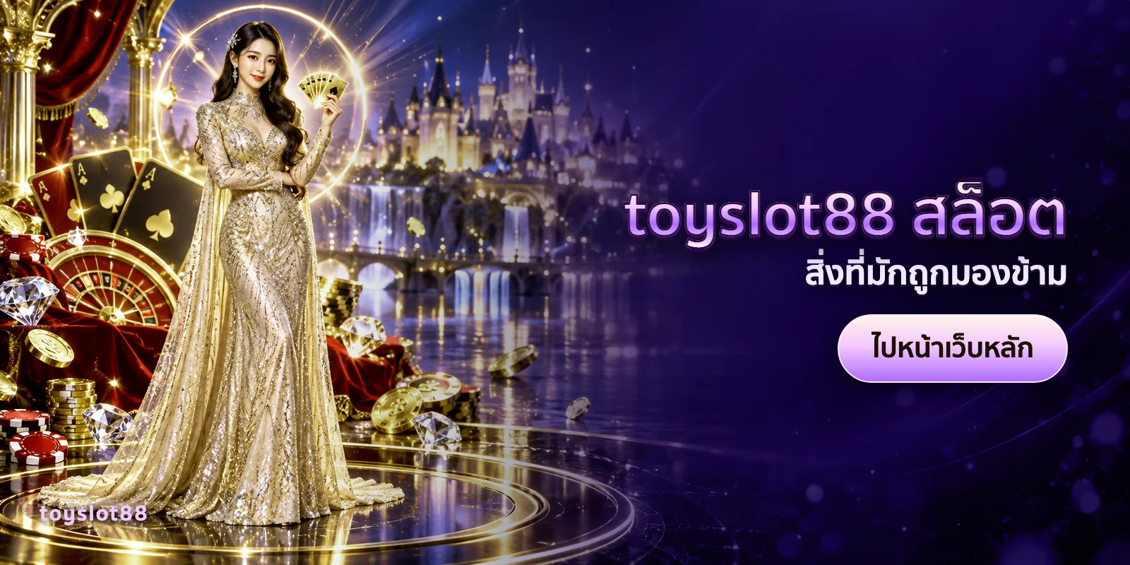 ภาพประกอบบทความ toyslot88 สล็อต — สิ่งที่มักถูกมองข้าม