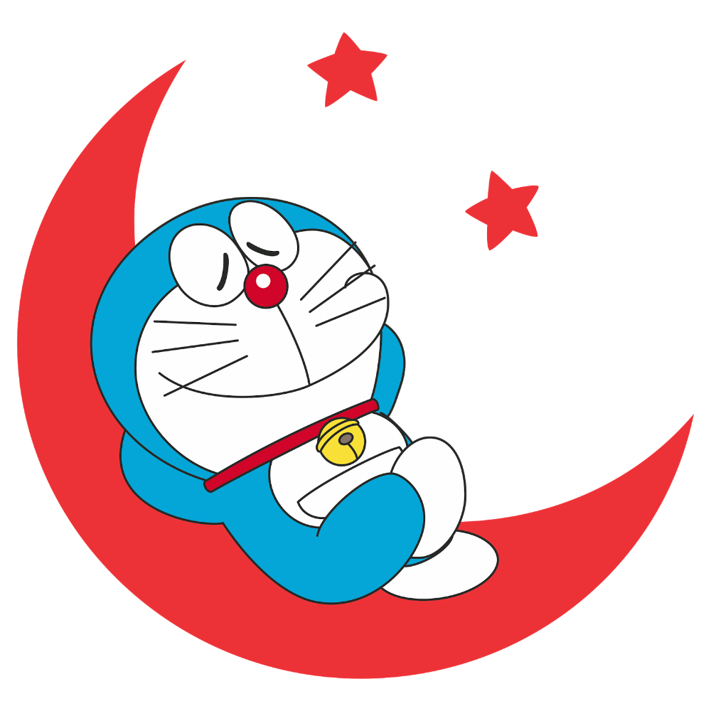 Doraemon sleep